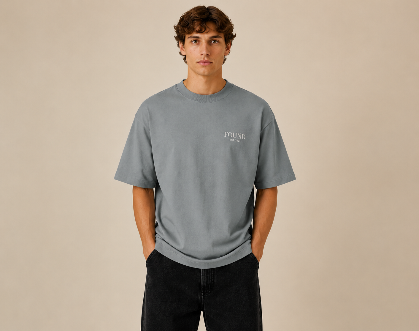 Faith Oversize Tee - Walk By Faith